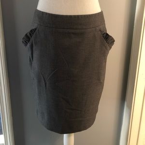 Cute and simple work skirt